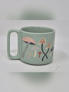 Mushroom Print Mug